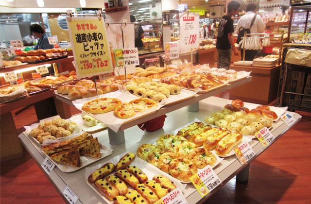 焼きたての美味しさそのままに